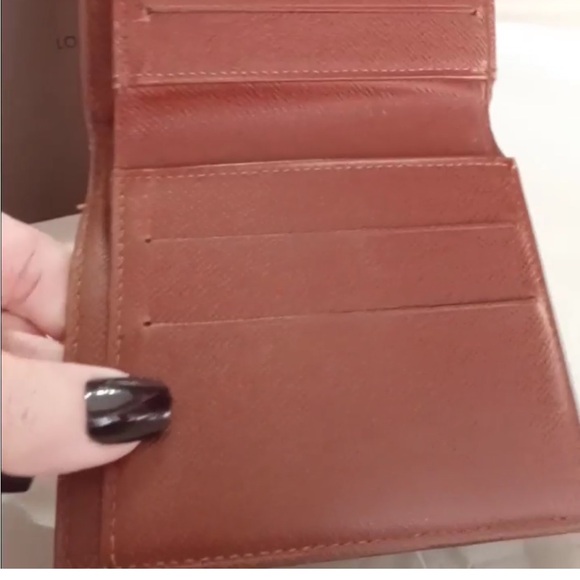 Louis Vuitton Monogram Compact Wallet w/ Box - Authentic - Picture 9 of 14
